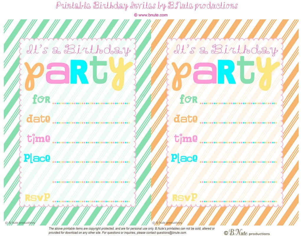 Best ideas about Free Printable Birthday Invitations
. Save or Pin Free Printable Birthday Invitations For A 13 Year Old Now.