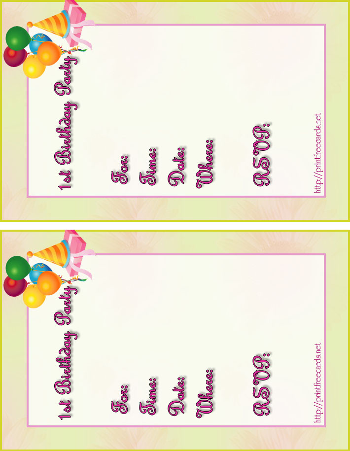 Best ideas about Free Printable Birthday Invitations For Kids
. Save or Pin free kids birthday invitations free printable children s Now.