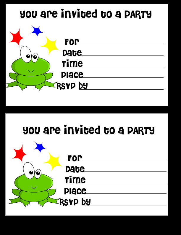 Best ideas about Free Printable Birthday Invitations For Kids
. Save or Pin Free Printable Birthday Invitation Now.
