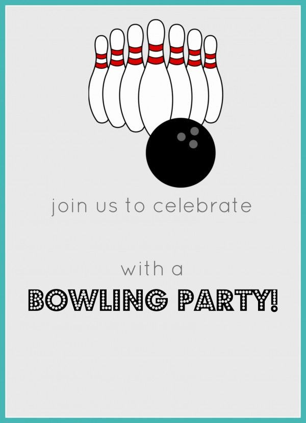 Best ideas about Free Printable Bowling Birthday Party Invitations
. Save or Pin Free Printable Bowling Birthday Party Invitation Now.