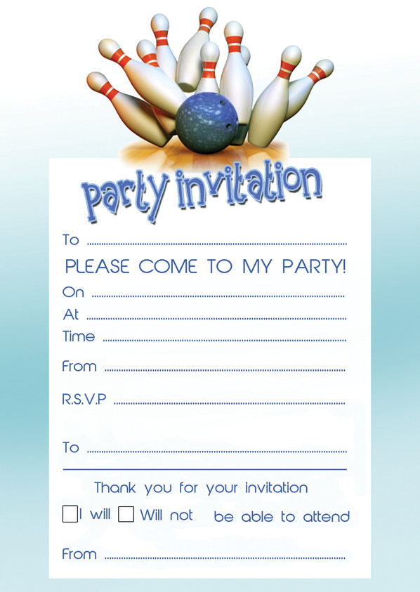 Best ideas about Free Printable Bowling Birthday Party Invitations
. Save or Pin Bowling Birthday Party Invitations ideas – Bagvania FREE Now.