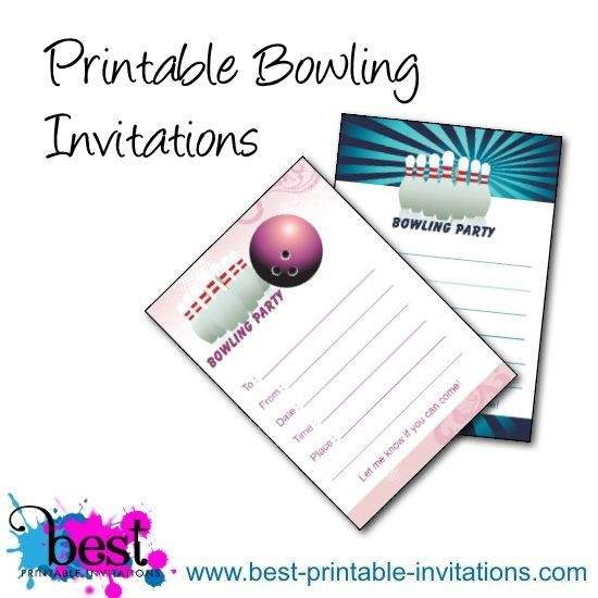 Best ideas about Free Printable Bowling Birthday Party Invitations
. Save or Pin Bowling Birthday Party Invitations Now.