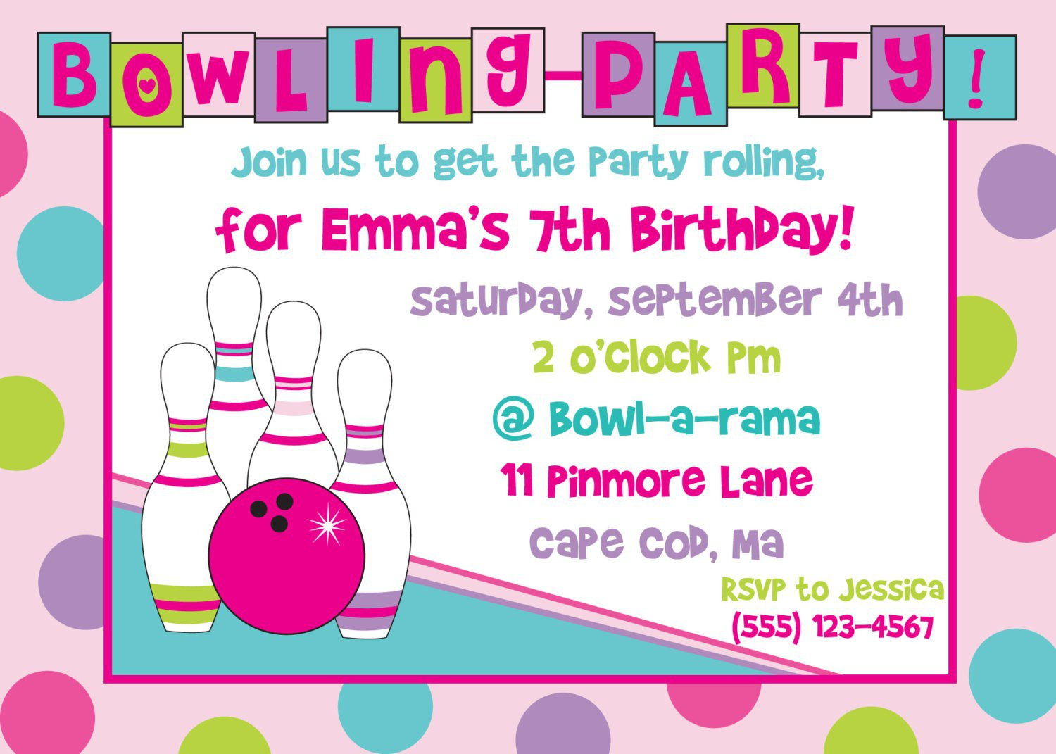 Best ideas about Free Printable Bowling Birthday Party Invitations
. Save or Pin Printable Bowling Birthday Party Invitations Now.