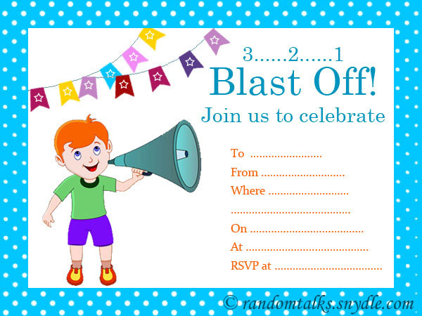 Best ideas about Free Printable Boy Birthday Invitations
. Save or Pin Free Printable Birthday Invitations Random Talks Now.