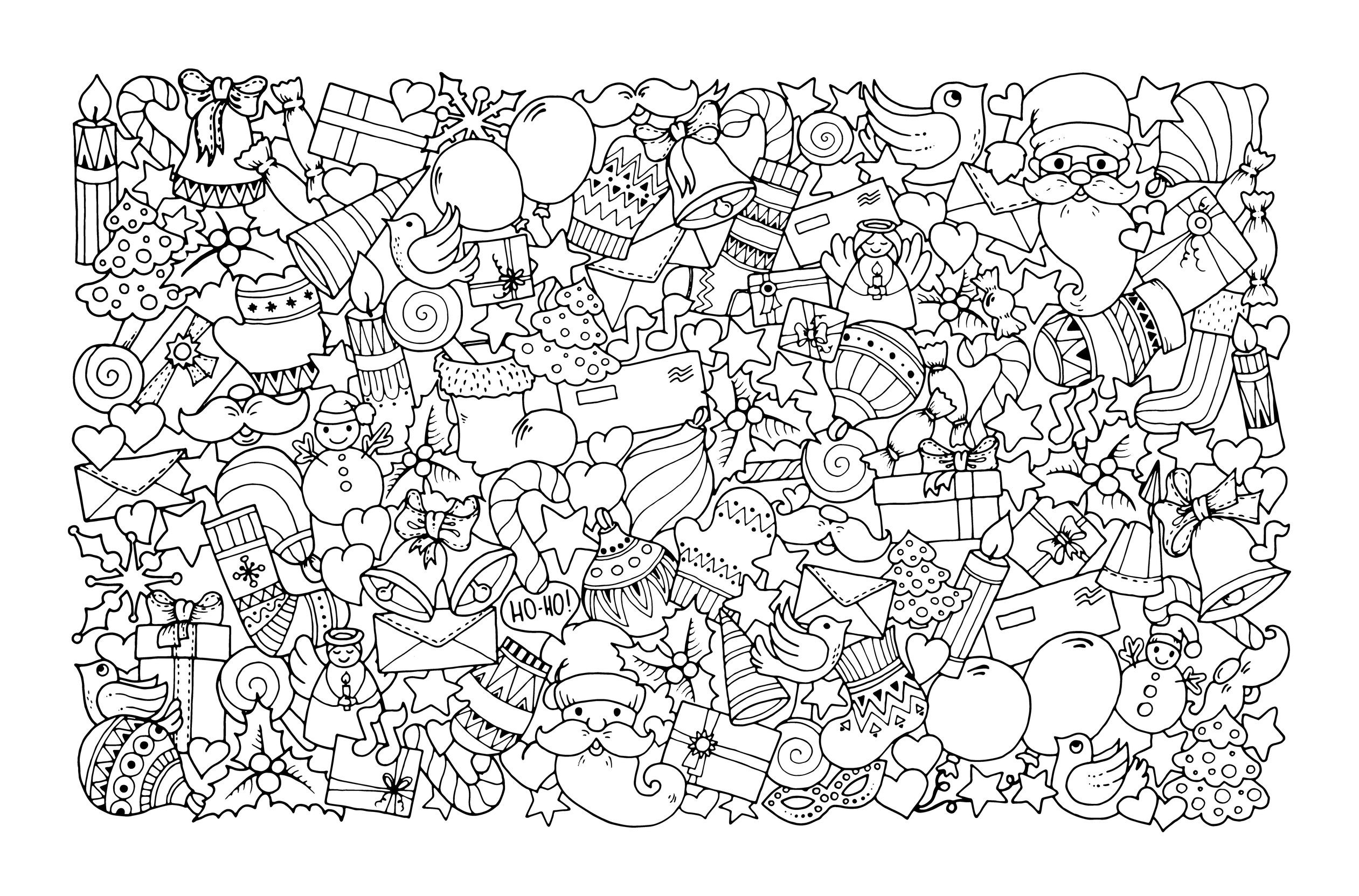 Best ideas about Free Printable Christmas Coloring Pages For Adults Only
. Save or Pin Christmas Coloring Pages for Adults 2019 Dr Odd Now.