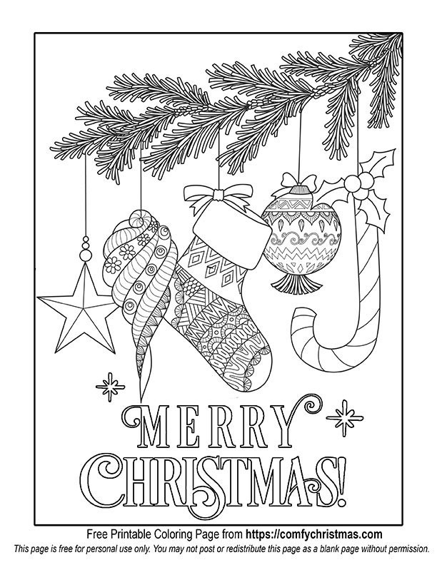 Best ideas about Free Printable Christmas Coloring Pages For Adults Only
. Save or Pin Free Printable Christmas Coloring Pages • fy Christmas Now.