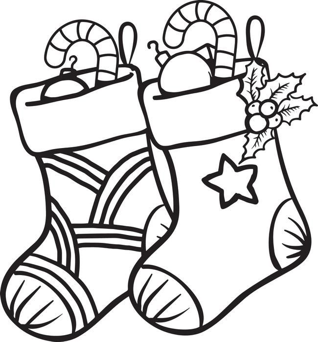 Best ideas about Free Printable Christmas Coloring Pages For Kids
. Save or Pin FREE Printable Christmas Stockings Coloring Page for Kids Now.