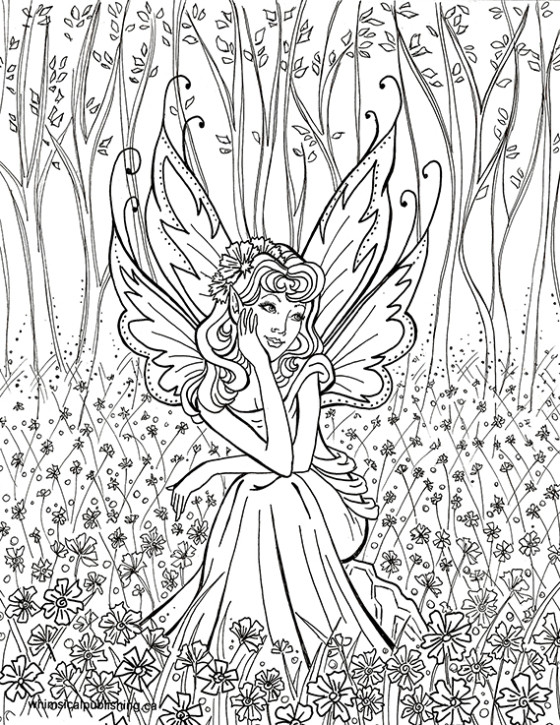 Best ideas about Free Printable Coloring Pages For Adults Dark Fairies
. Save or Pin Fairy Coloring Pages Now.