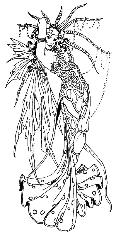 Best ideas about Free Printable Coloring Pages For Adults Dark Fairies
. Save or Pin Enchanted Designs Fairy & Mermaid Blog Free Fairy Now.