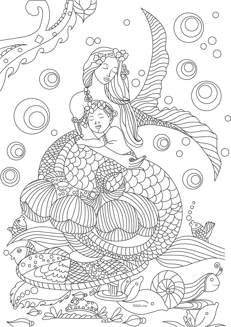 Best ideas about Free Printable Coloring Pages For Adults Mermaids
. Save or Pin 460 best images about Mermaid Coloring Sheets on Pinterest Now.