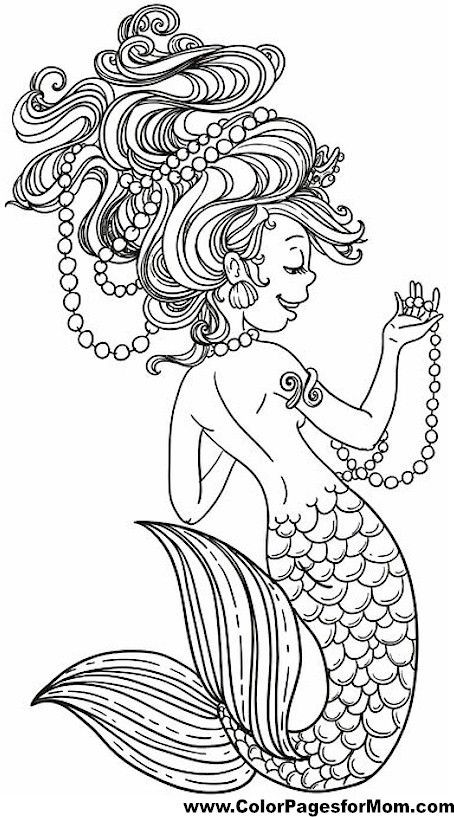 Best ideas about Free Printable Coloring Pages For Adults Mermaids
. Save or Pin 17 beste afbeeldingen over coloring sea and ocean op Now.