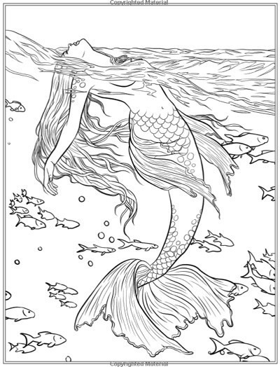 Best ideas about Free Printable Coloring Pages For Adults Mermaids
. Save or Pin Best Mermaid Coloring Pages & Coloring Books Cleverpedia Now.