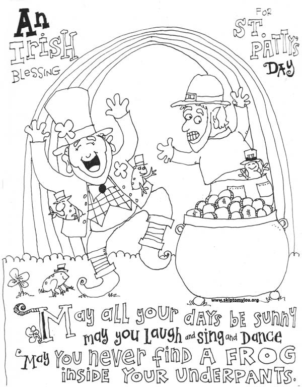 Best ideas about Free Printable Coloring Pages For St Patrick'S Day
. Save or Pin 83 Printable St Patricks Day Coloring Pages St Patrick Now.