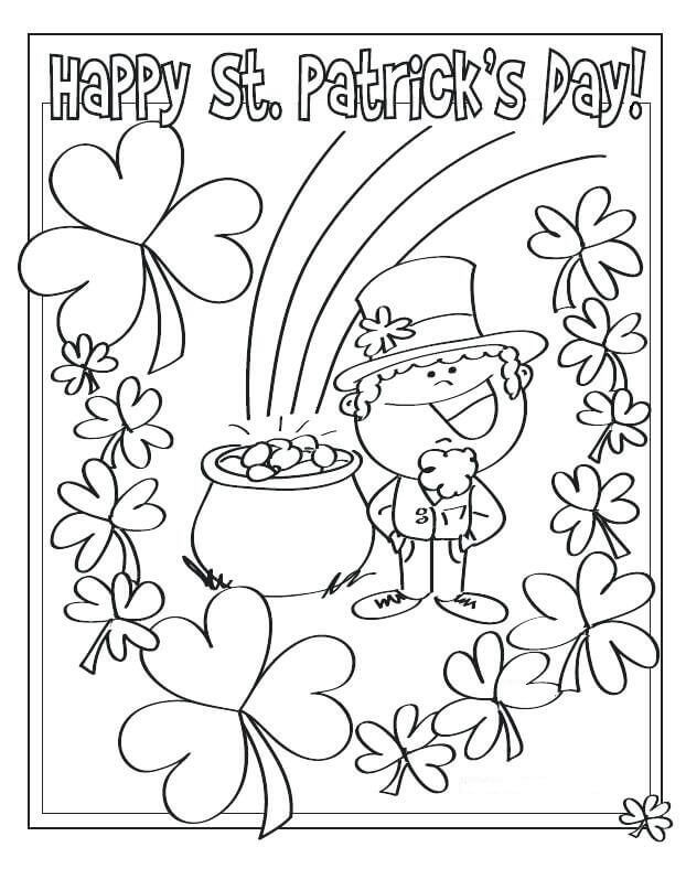 Best ideas about Free Printable Coloring Pages For St Patrick'S Day
. Save or Pin Free Printable St Patrick’s Day Coloring Pages Now.