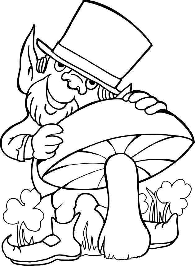 Best ideas about Free Printable Coloring Pages For St Patrick'S Day
. Save or Pin Printable St Patricks Day Coloring Pages Coloring Home Now.