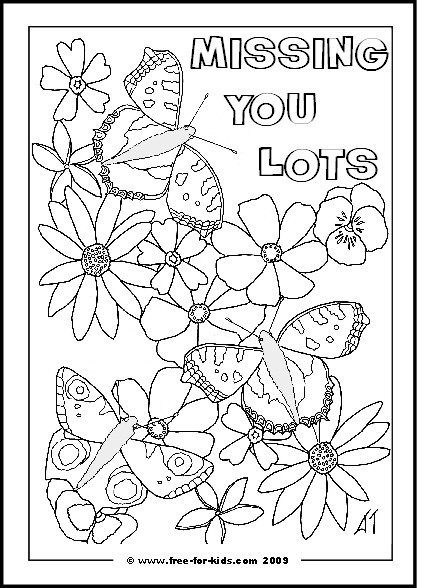 Best ideas about Free Printable Coloring Pages For Teens Miss You
. Save or Pin Printable Get Well Soon Colouring Pages Now.