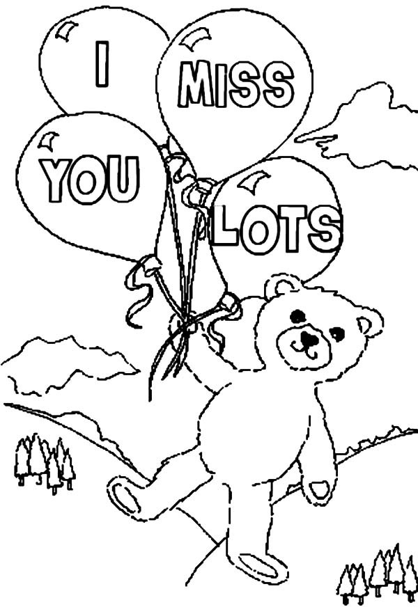 Best ideas about Free Printable Coloring Pages For Teens Miss You
. Save or Pin I Miss You Now.