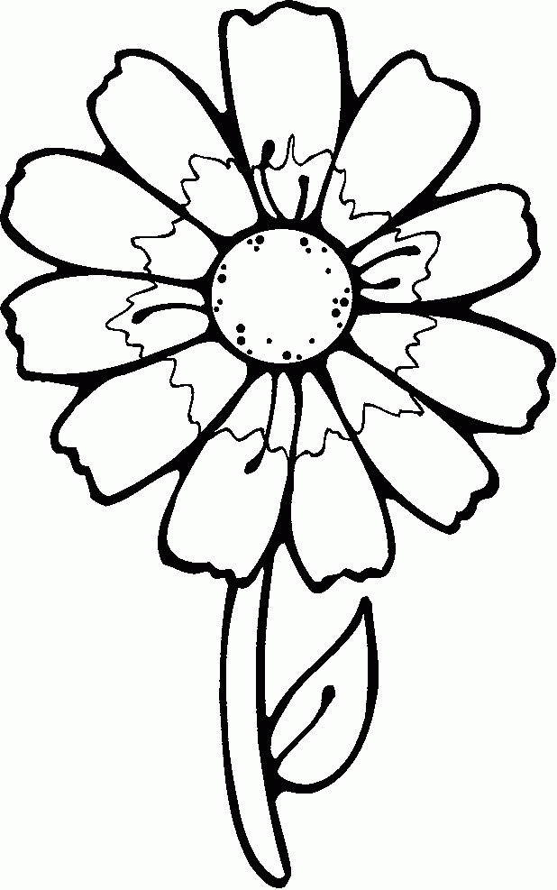 Best ideas about Free Printable Coloring Sheets Big Flowers
. Save or Pin Flower Templates For Preschool Coloring Home Now.