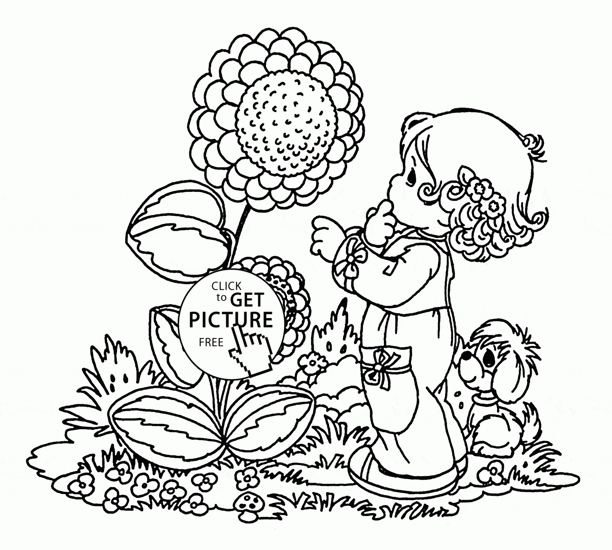 Best ideas about Free Printable Coloring Sheets Big Flowers
. Save or Pin Free Printable Spring Flowers Coloring Pages AZ Coloring Now.