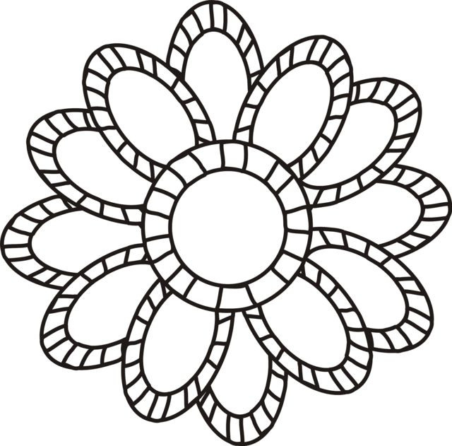 Best ideas about Free Printable Coloring Sheets Big Flowers
. Save or Pin flowers coloring pages to and print for free Now.