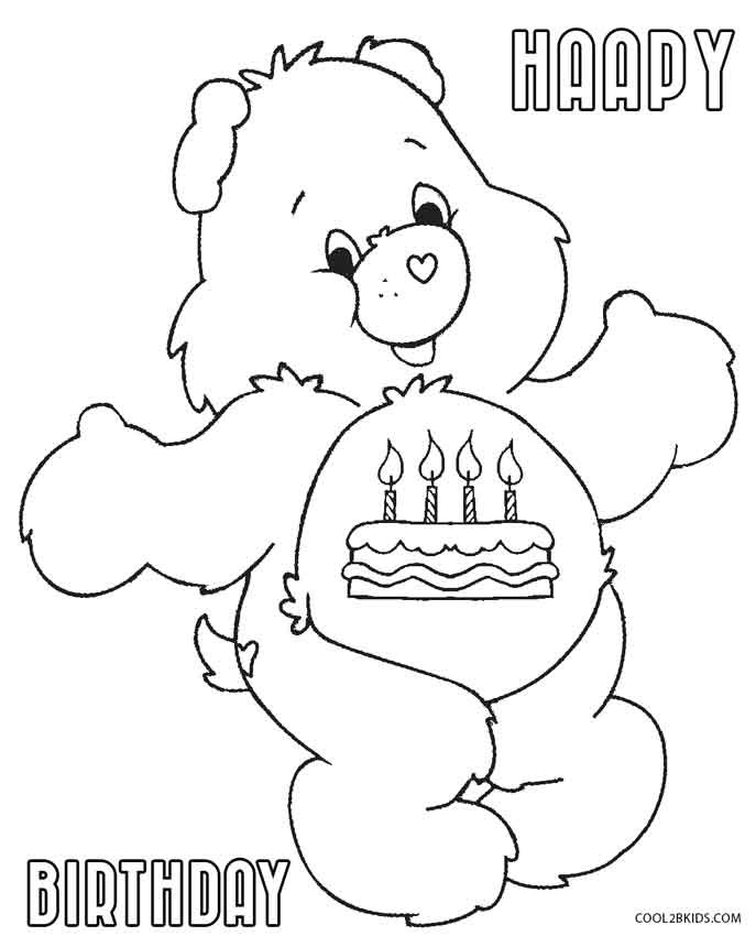 Best ideas about Free Printable Coloring Sheets Care Bears
. Save or Pin Printable Care Bears Coloring Pages For Kids Now.