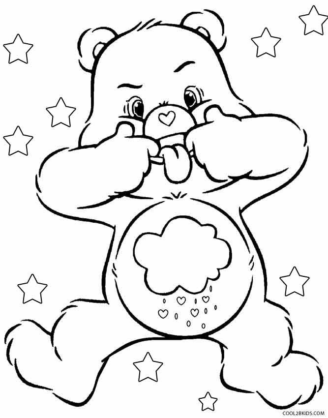 Best ideas about Free Printable Coloring Sheets Care Bears
. Save or Pin Printable Care Bears Coloring Pages For Kids Now.