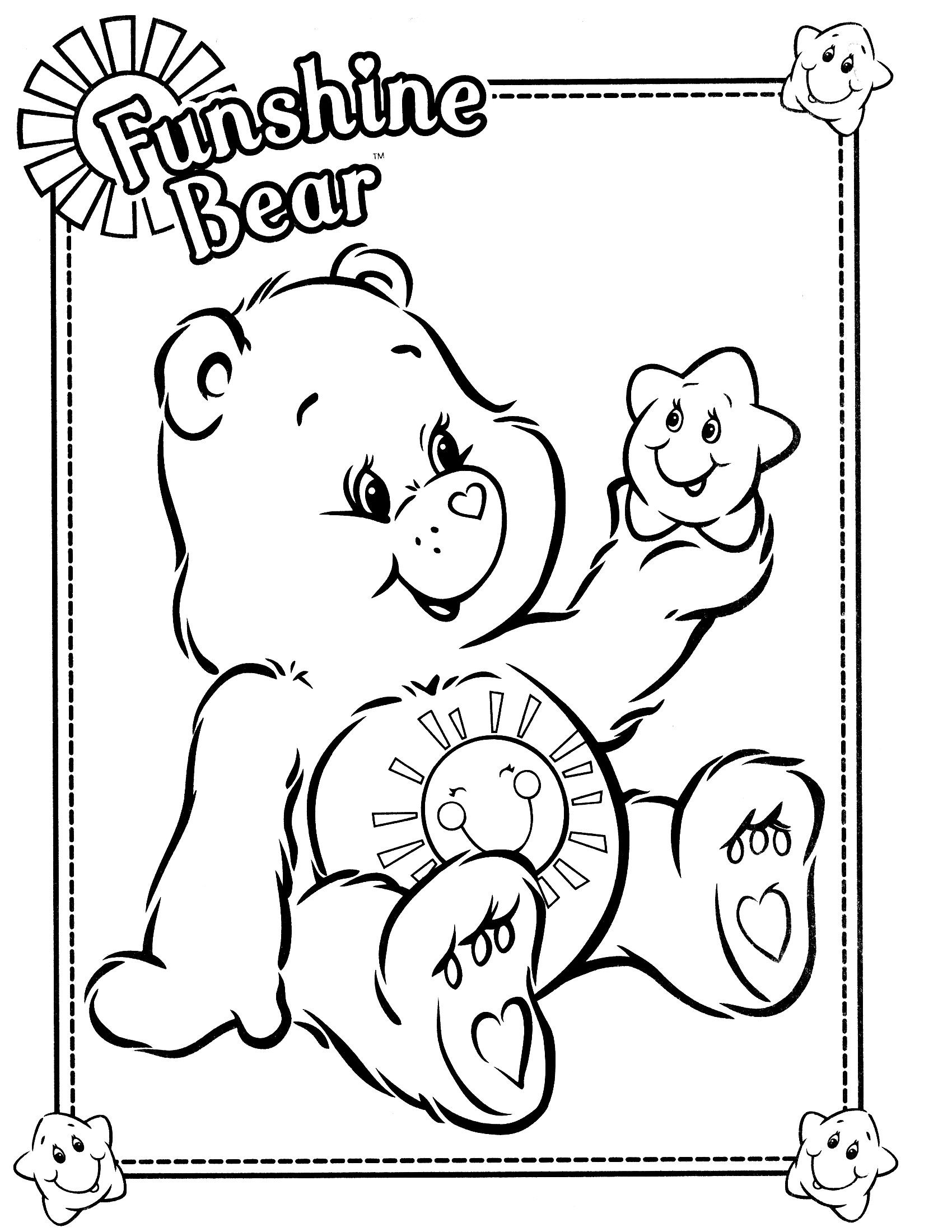 Best ideas about Free Printable Coloring Sheets Care Bears
. Save or Pin care bears coloring page Colouring Pages Now.