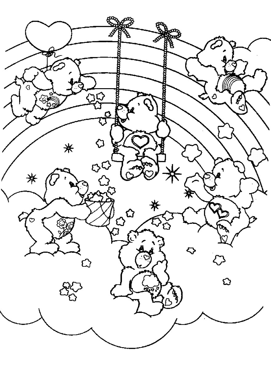 Best ideas about Free Printable Coloring Sheets Care Bears
. Save or Pin Care Bears Coloring Pages Now.