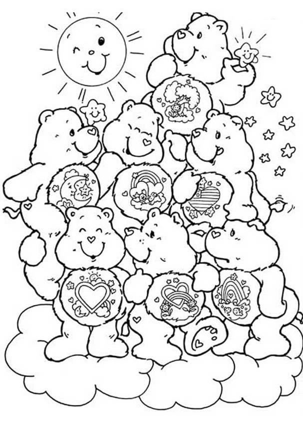 Best ideas about Free Printable Coloring Sheets Care Bears
. Save or Pin All care bears coloring pages Hellokids Now.