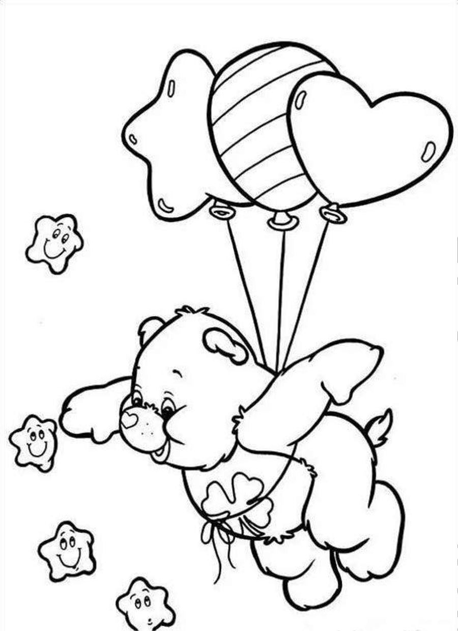 Best ideas about Free Printable Coloring Sheets Care Bears
. Save or Pin Care Bears Coloring Coloring Pages Kidsuki Now.