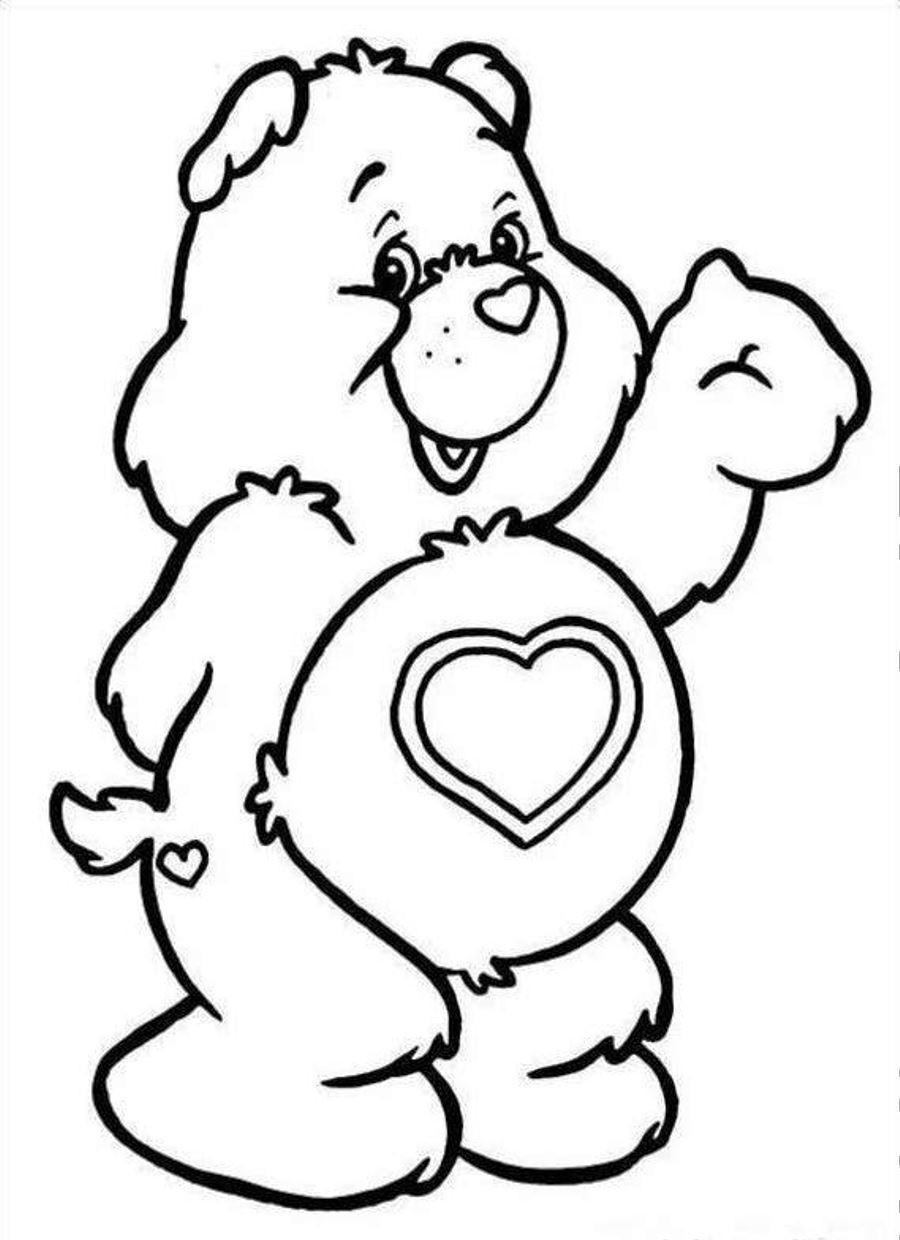 Best ideas about Free Printable Coloring Sheets Care Bears
. Save or Pin Care Bear Coloring Pages coloringsuite Now.