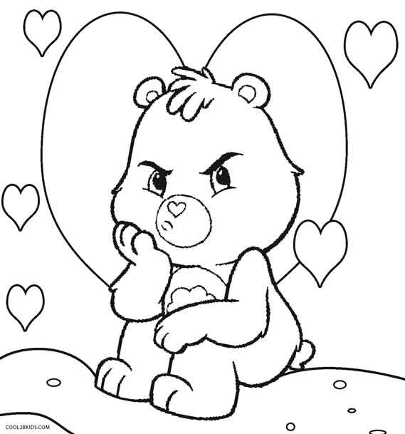 Best ideas about Free Printable Coloring Sheets Care Bears
. Save or Pin Printable Care Bears Coloring Pages For Kids Now.