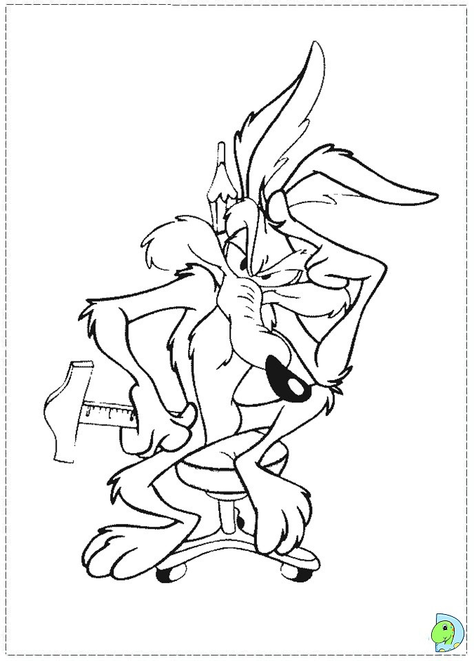 Best ideas about Free Printable Coloring Sheets Coyote
. Save or Pin Wile e Coyote Coloring page DinoKids Now.