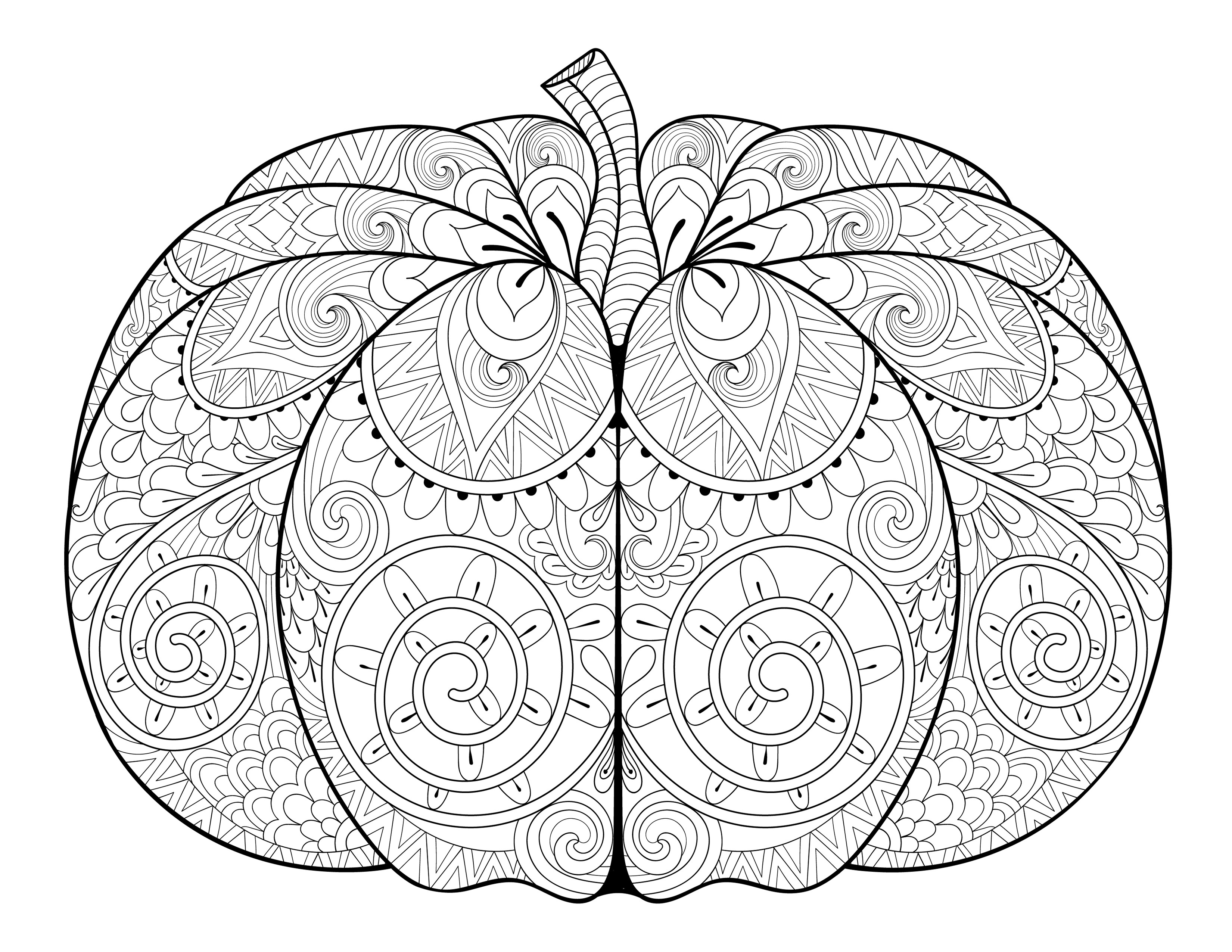 Best ideas about Free Printable Coloring Sheets For Adults Pumpkin
. Save or Pin Free Adult Coloring Pages Pumpkin Delight Free Pretty Now.