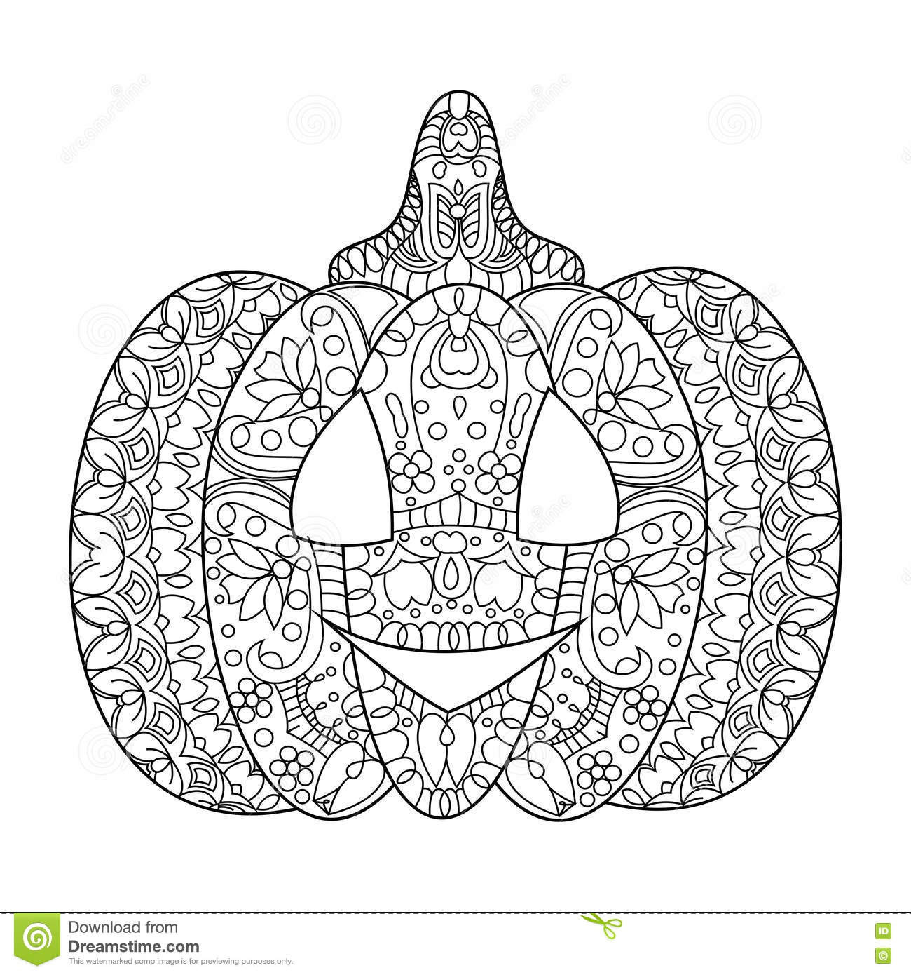 Best ideas about Free Printable Coloring Sheets For Adults Pumpkin
. Save or Pin Halloween Pumpkin Coloring Book Vector Stock Vector Now.