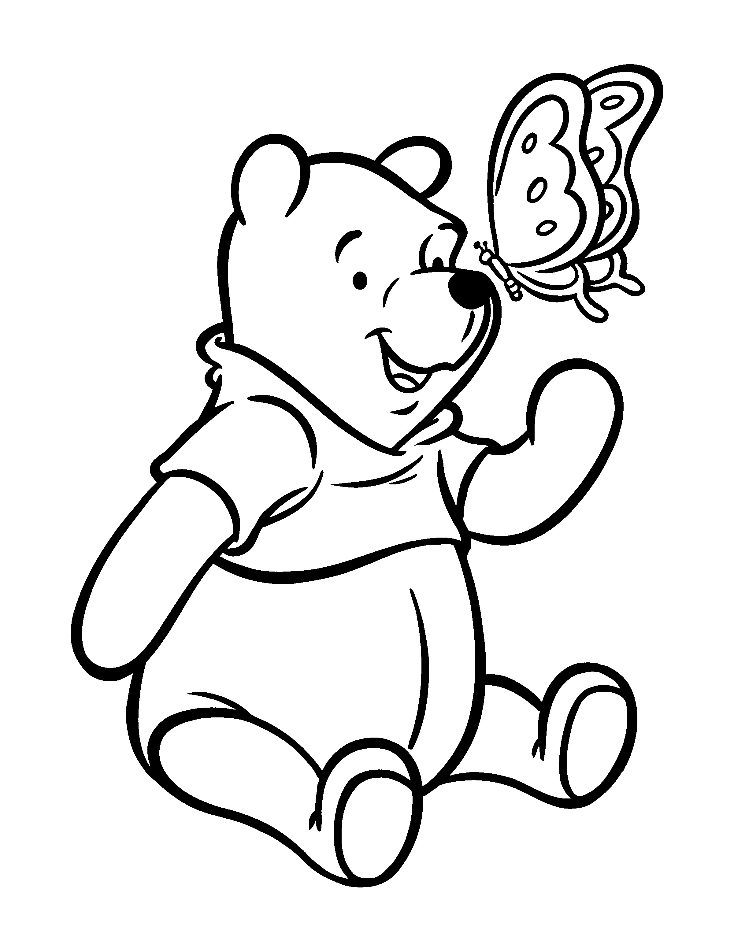 Best ideas about Free Printable Coloring Sheets For Boys Animal
. Save or Pin Dibujos para Colorear Winnie the Pooh Imágenes Animadas Now.