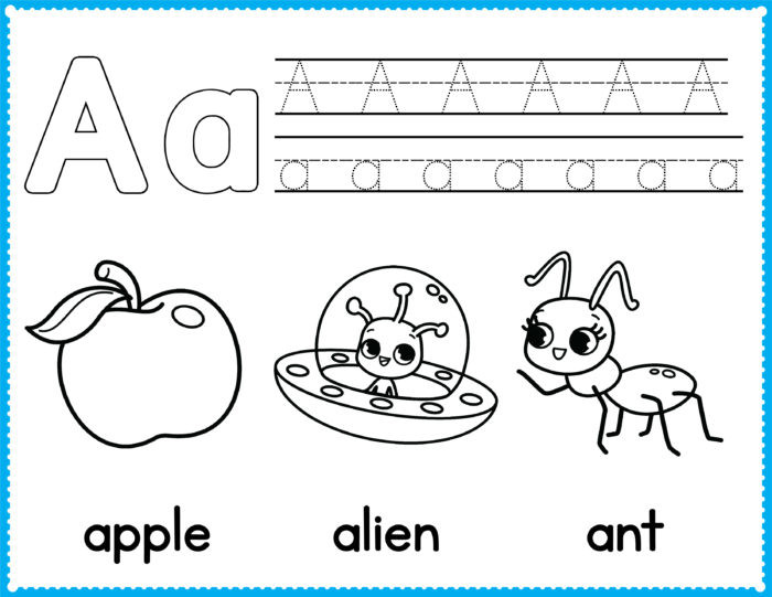 Best ideas about Free Printable Coloring Sheets For Preschoolers Alphabets
. Save or Pin Free Alphabet Coloring Pages – Preschool Printables – Slap Now.