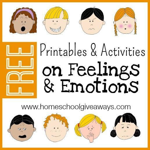 Best ideas about Free Printable Coloring Sheets For Students To Describe Feelings
. Save or Pin FREE Printables and Activities on Feelings and Emotions Now.