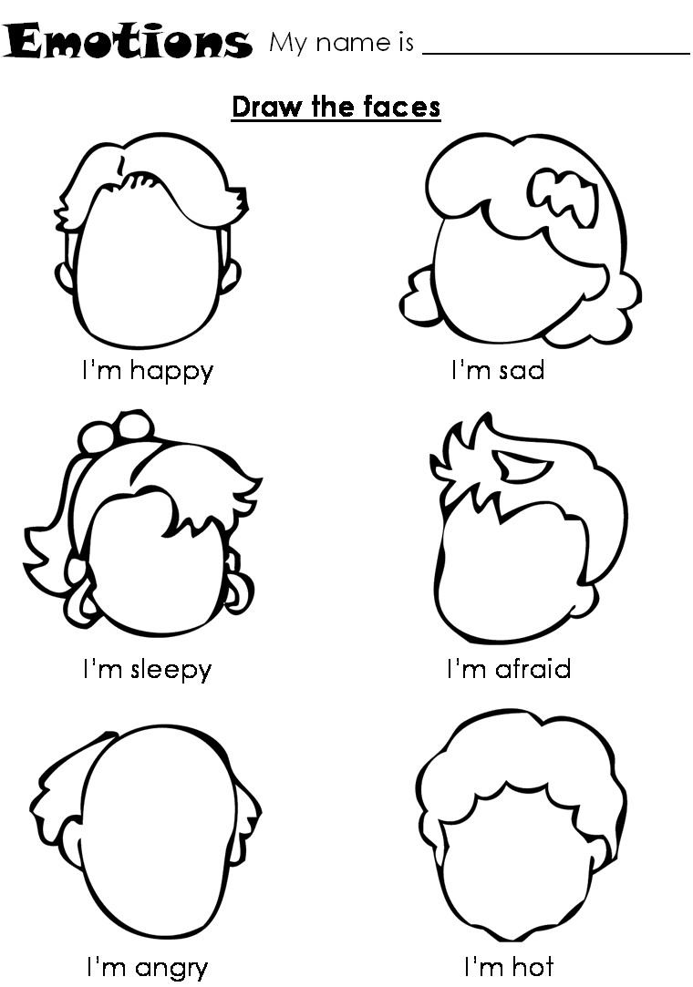 Best ideas about Free Printable Coloring Sheets For Students To Describe Feelings
. Save or Pin Emotions and feelings coloring pages and print Now.