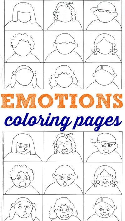 Best ideas about Free Printable Coloring Sheets For Students To Describe Feelings
. Save or Pin Emotions Coloring Pages Help Kids With Feelings Now.