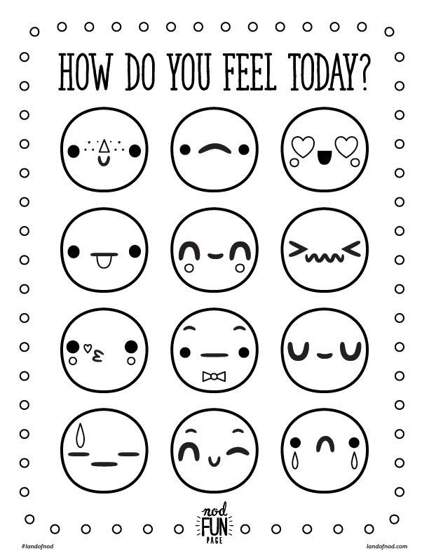 Best ideas about Free Printable Coloring Sheets For Students To Describe Feelings
. Save or Pin Feelings Free Printable Coloring Page Butterflies Now.