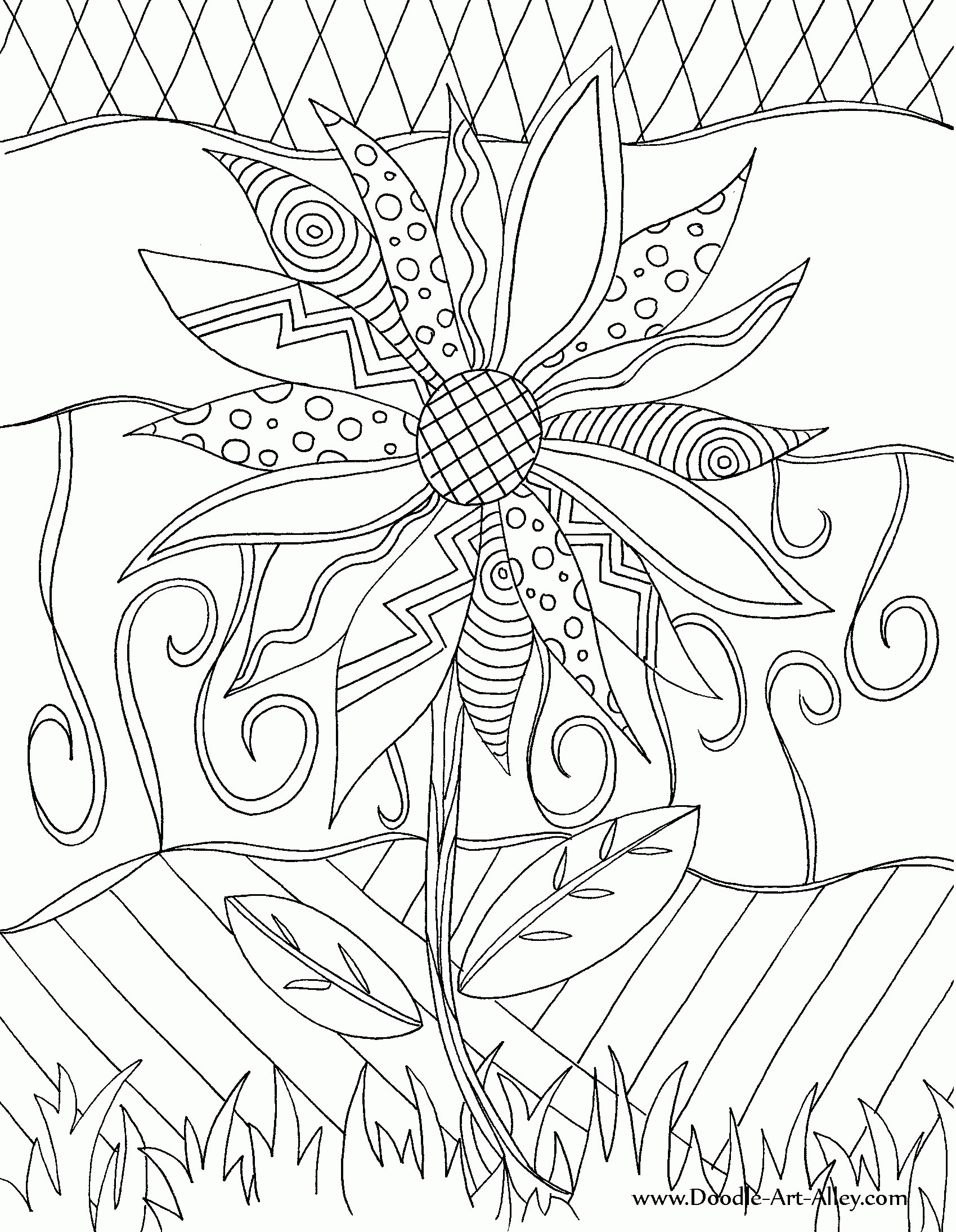 Best ideas about Free Printable Coloring Sheets Fun
. Save or Pin Free Doodle Art Coloring Pages Coloring Home Now.