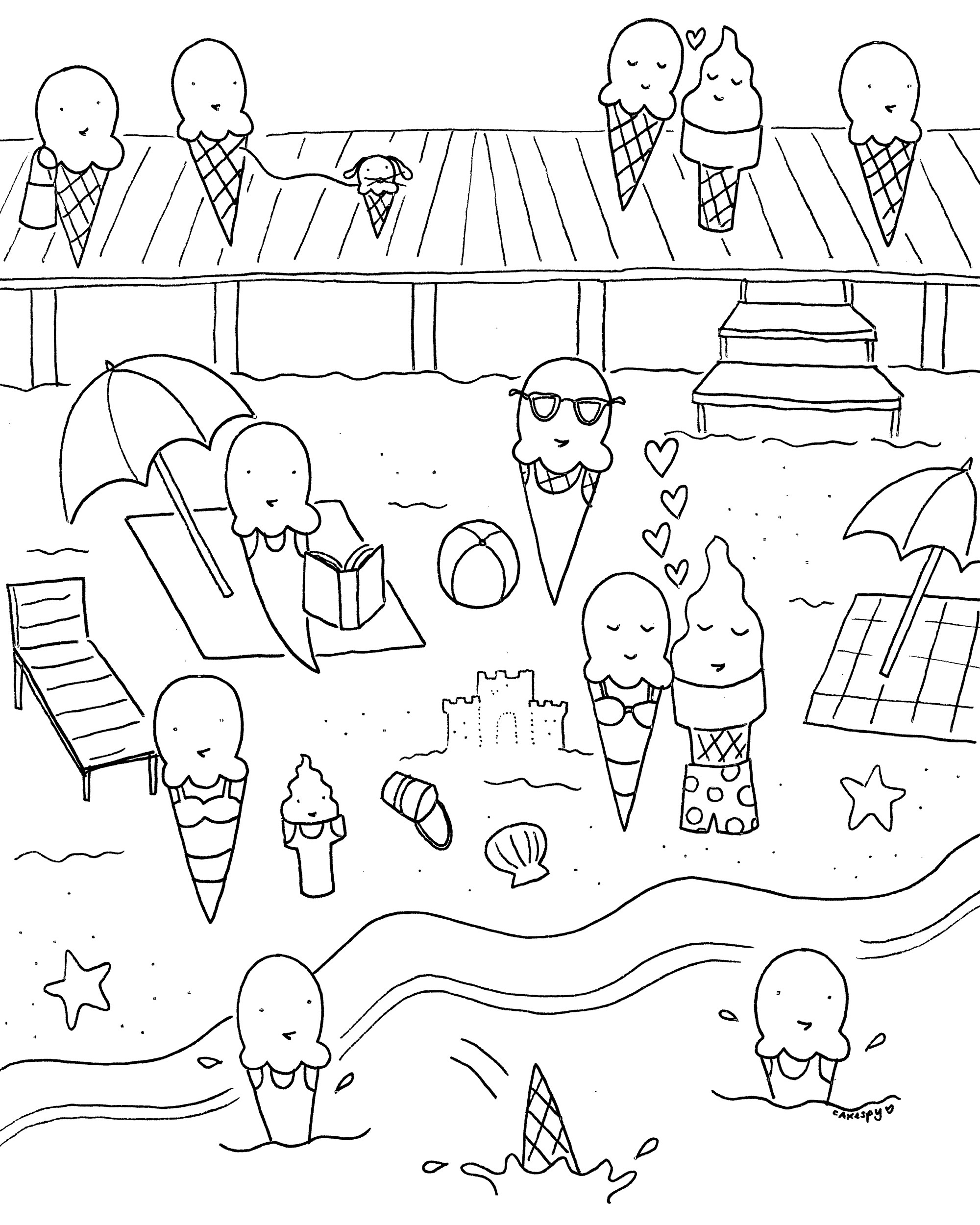 Best ideas about Free Printable Coloring Sheets Fun
. Save or Pin FREE Downloadable Summer Fun Coloring Book Pages Now.