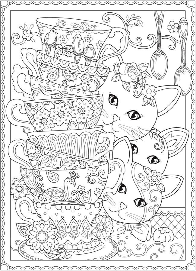 Best ideas about Free Printable Coloring Sheets Fun
. Save or Pin Pin by Gena Andreano on Dover Coloring Now.