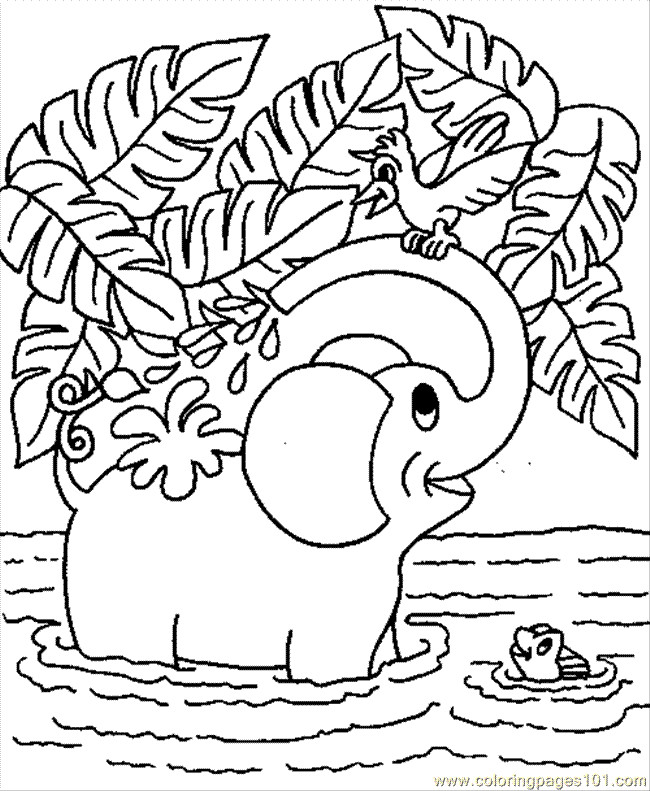 Best ideas about Free Printable Coloring Sheets Of Elephants
. Save or Pin Elephant Coloring Pages To Print Coloring Home Now.