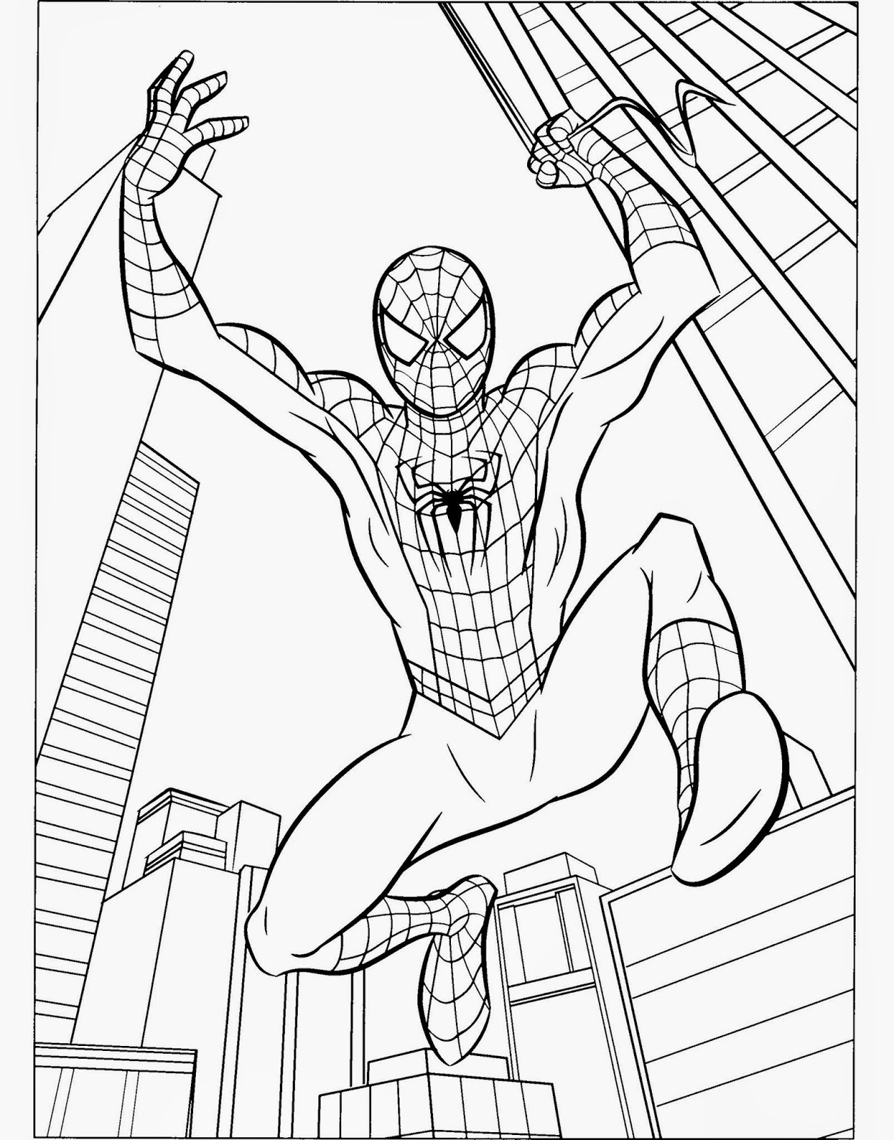 Best ideas about Free Printable Coloring Sheets Of Spiderman
. Save or Pin Coloring Pages Spiderman Free Printable Coloring Pages Now.
