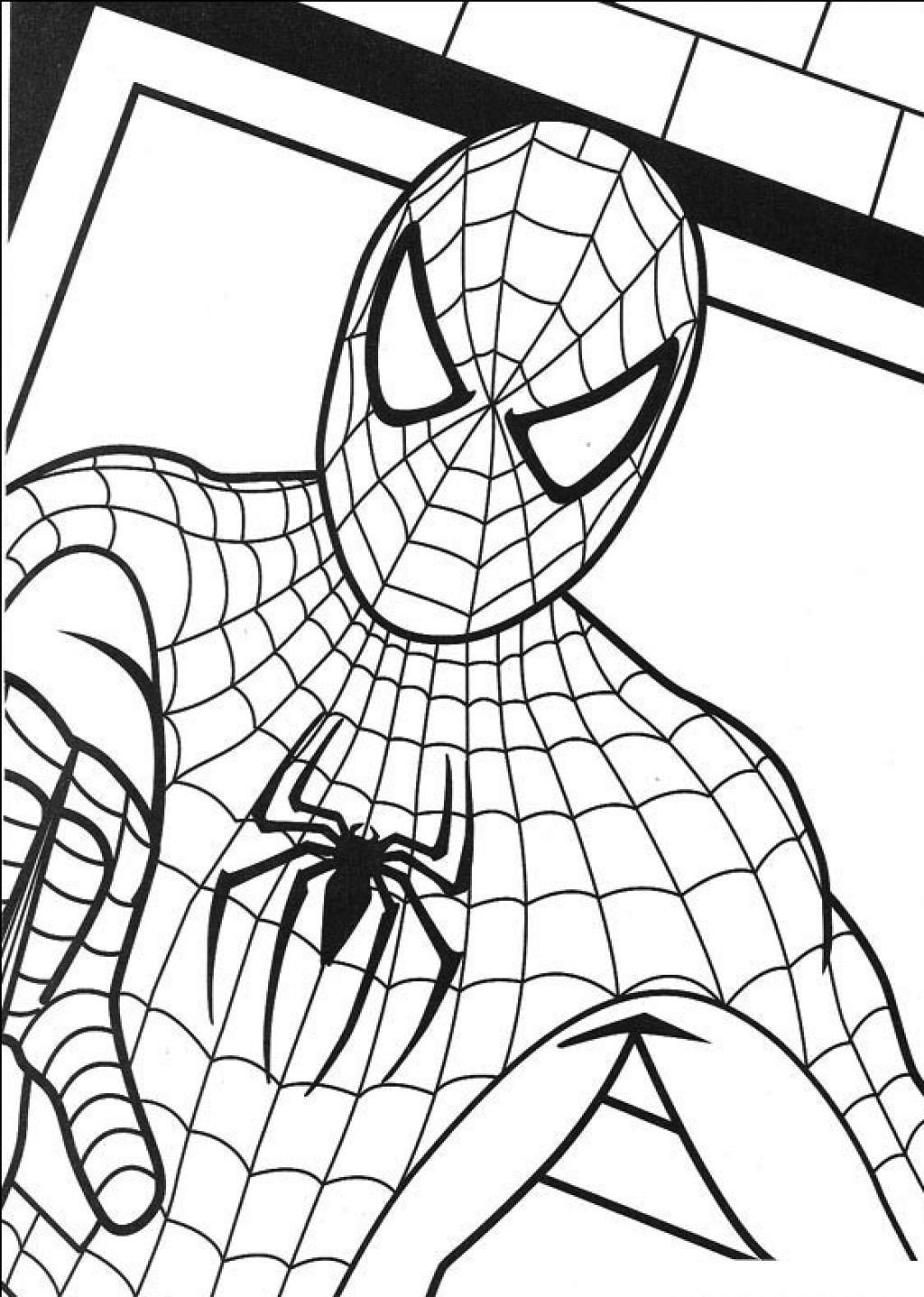 Best ideas about Free Printable Coloring Sheets Of Spiderman
. Save or Pin Free Printable Spiderman Coloring Pages For Kids Now.