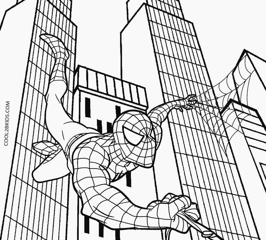 Best ideas about Free Printable Coloring Sheets Of Spiderman
. Save or Pin Printable Spiderman Coloring Pages For Kids Now.
