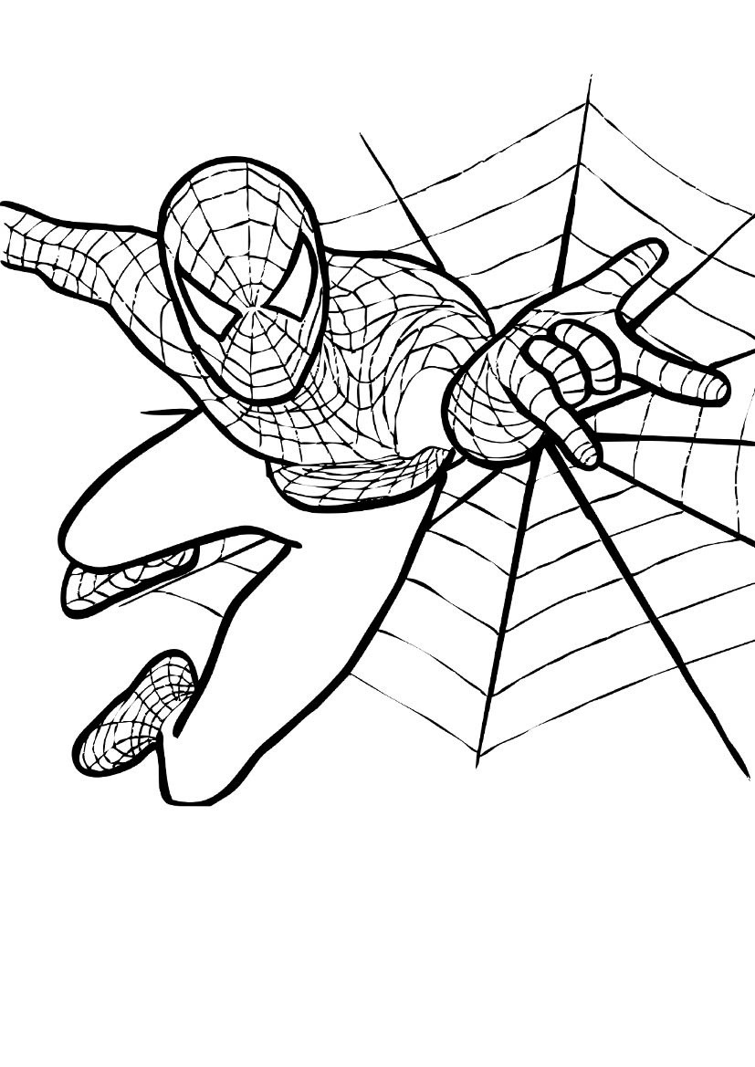 Best ideas about Free Printable Coloring Sheets Of Spiderman
. Save or Pin Free Printable Spiderman Coloring Pages For Kids Now.