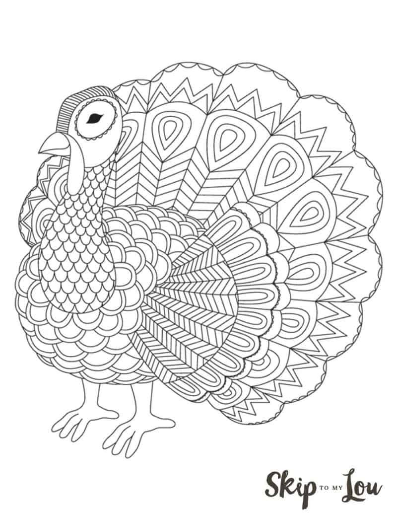 Best ideas about Free Printable Coloring Sheets Of Turkeys
. Save or Pin The CUTEST Free Turkey Coloring Pages Now.